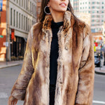 Fisher Faux Fur Favorite Jacket - Juli's Wearable Art