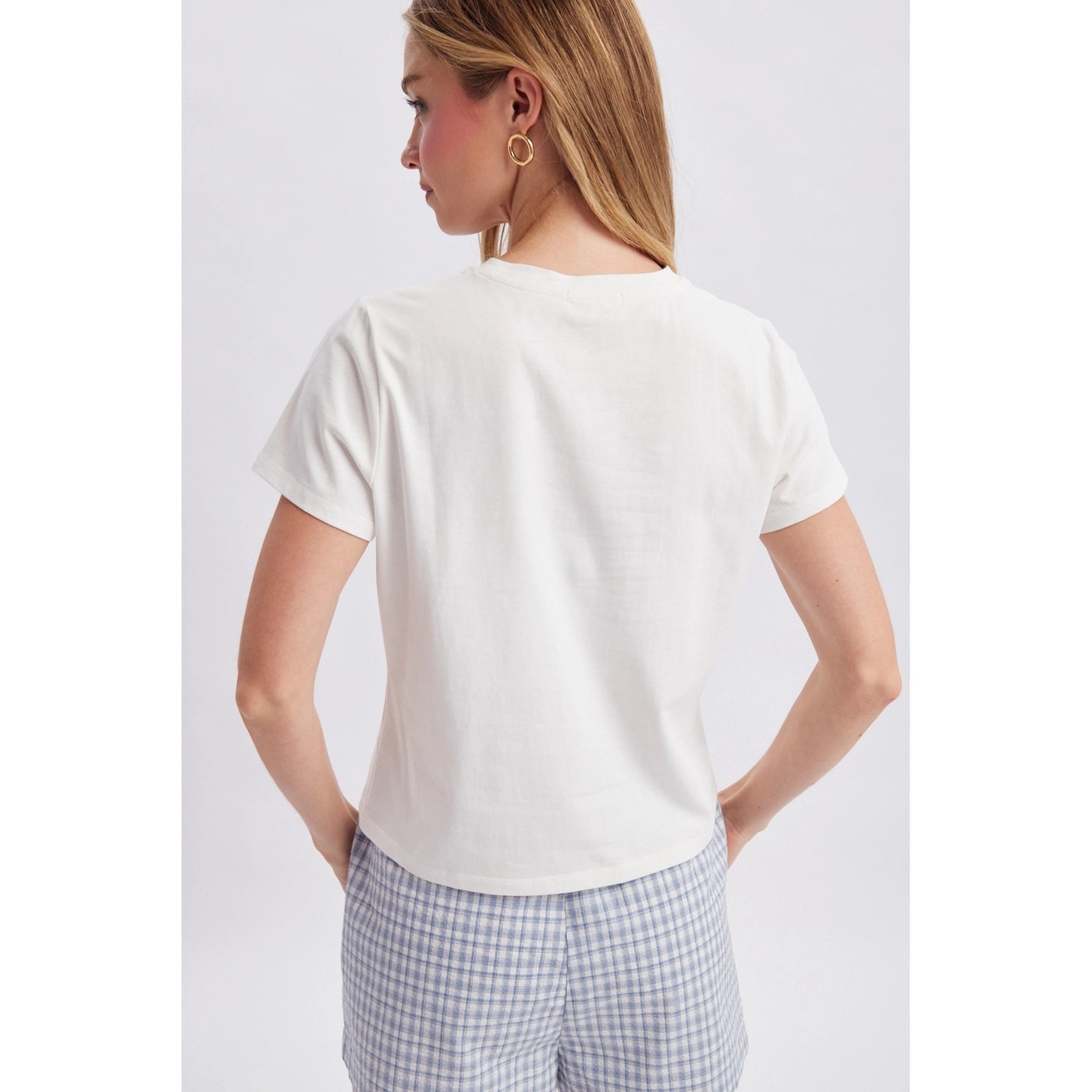 Flag Patchwork Knit Top - Juli's Wearable Art
