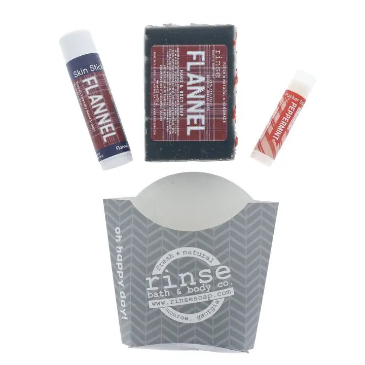 Flannel Fry Bundle | Gift Set - Juli's Wearable Art