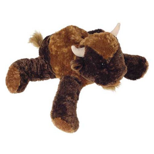 Flip Flop Buddy Buffalo – 12″ Plush - Juli's Wearable Art
