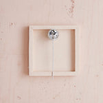 Foam & Mirrored Glass Mosaic Ball Plant Picks - Juli's Wearable Art
