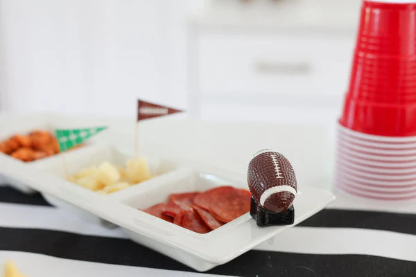 Nora Fleming "Touchdown!" Football Mini