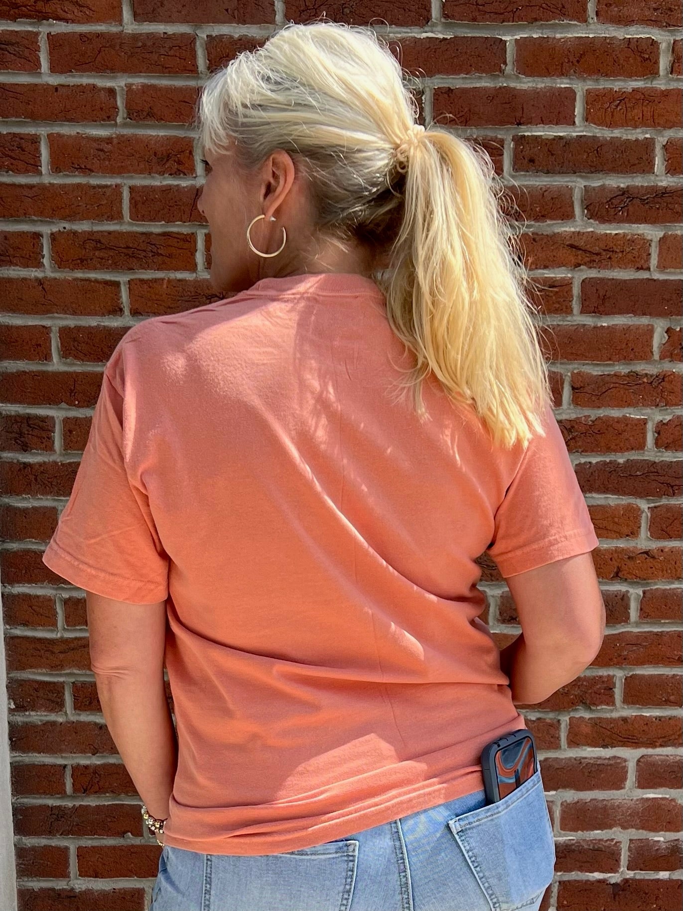 Fun Disco Pumpkin Graphic Orange Tee - Hello Fall!