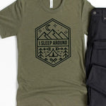 Funny Camping T-Shirt - Juli's Wearable Art