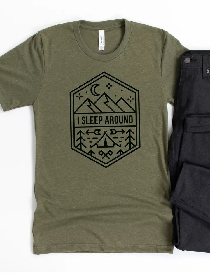 Funny Camping T-Shirt