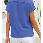 Game Day Football + Bow Textured Knit Top - Juli's Wearable Art