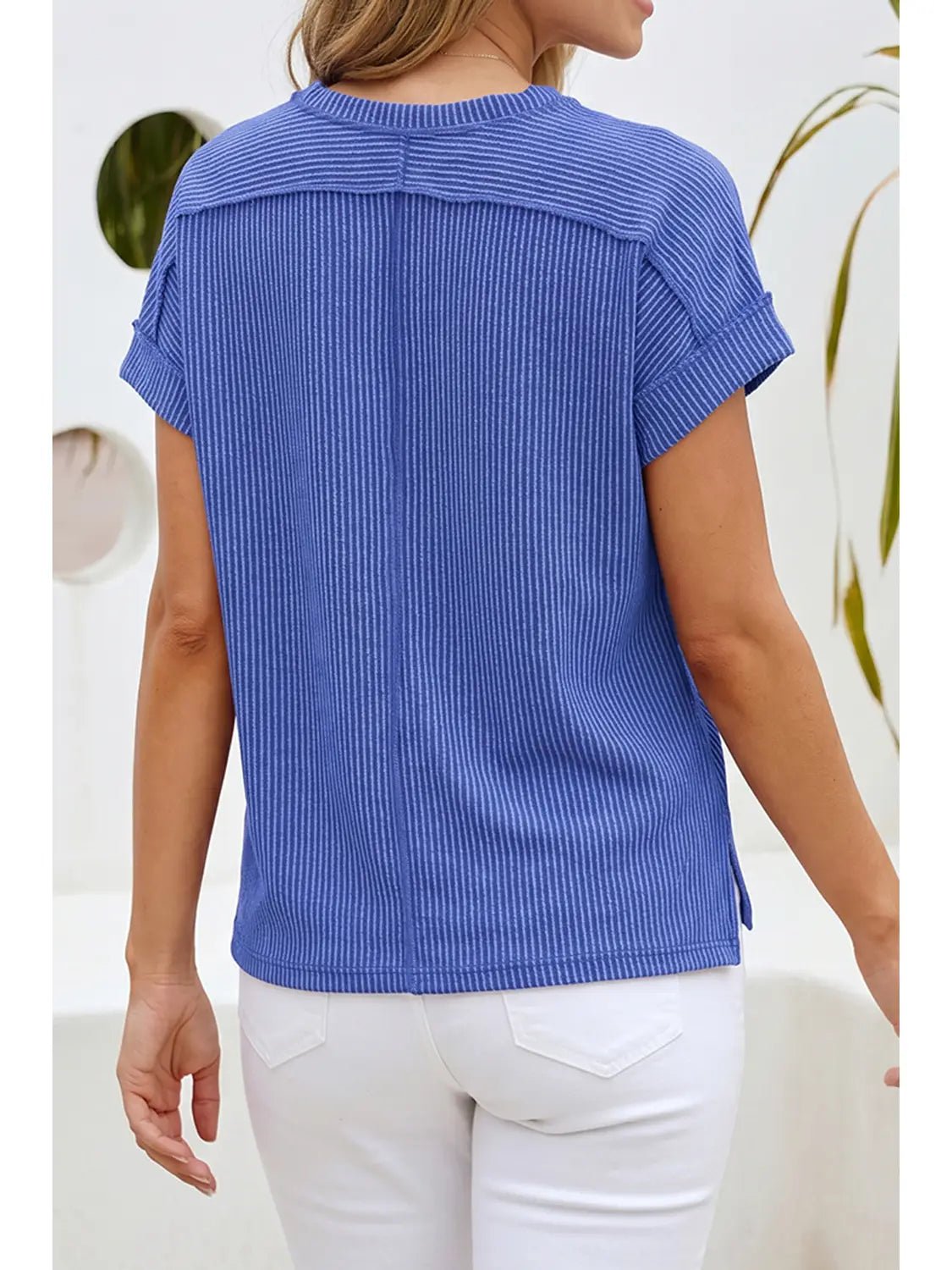 Game Day Football + Bow Textured Knit Top - Juli's Wearable Art