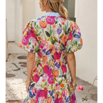 Garden Party Patchwork Dress - Juli's Wearable Art