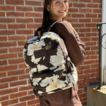 Garment Dyed Patch Drawstring Pants | Espresso - Juli's Wearable Art