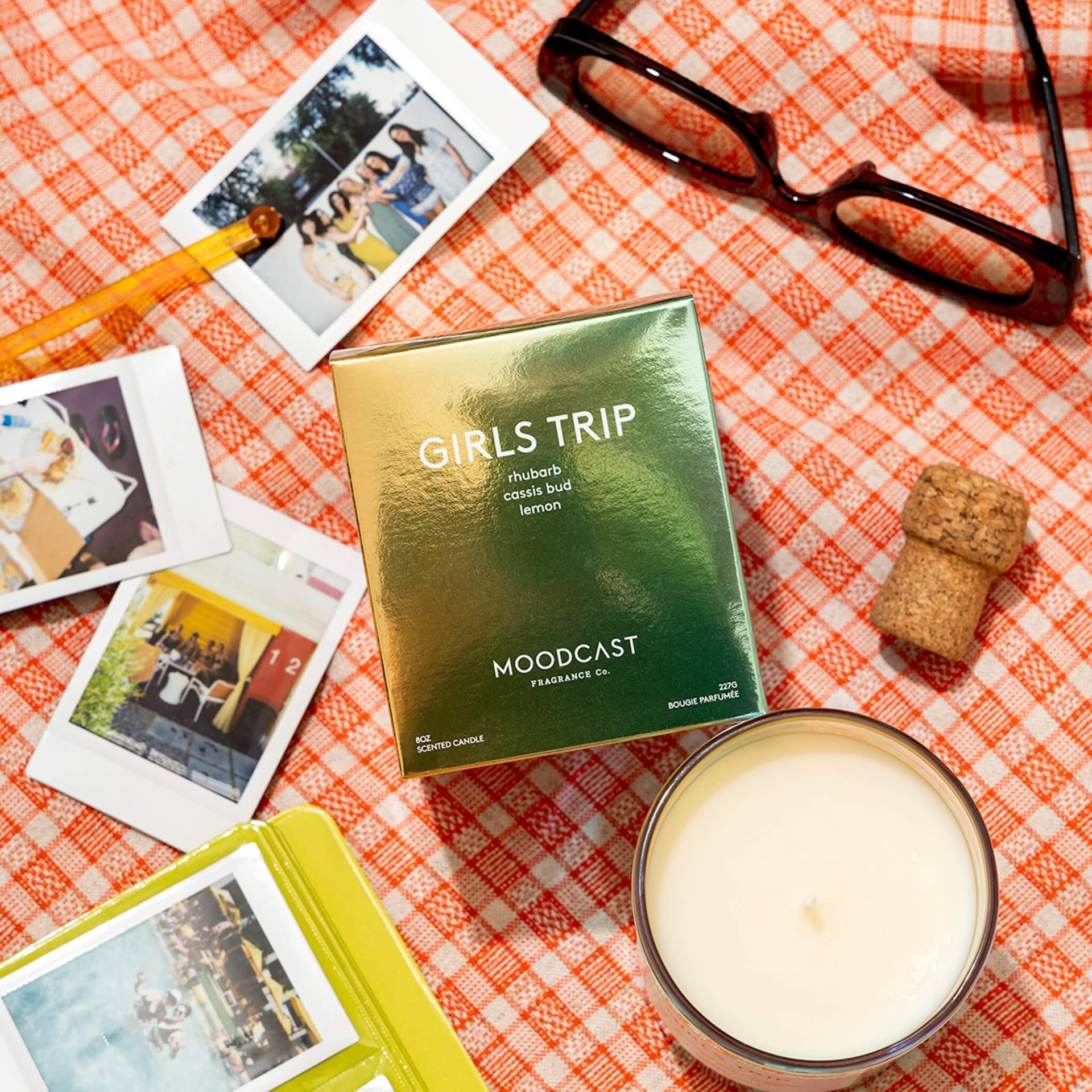 Girls Trip Iridescent Candle | Vibes Collection
