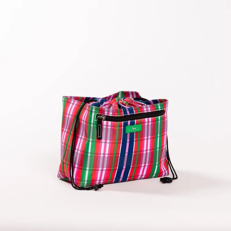 Glam Squad Makeup Bag | Wrap Battle - Juli's Wearable Art