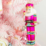 Glass Blown Holiday Ornament | Let's Get Nuts | Nutcracker - Juli's Wearable Art