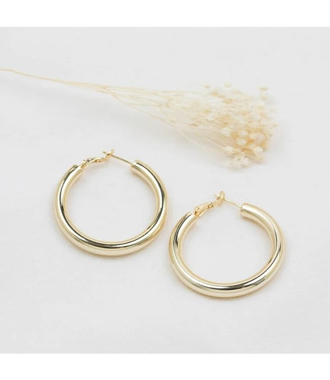 Abundant Hoop Earrings