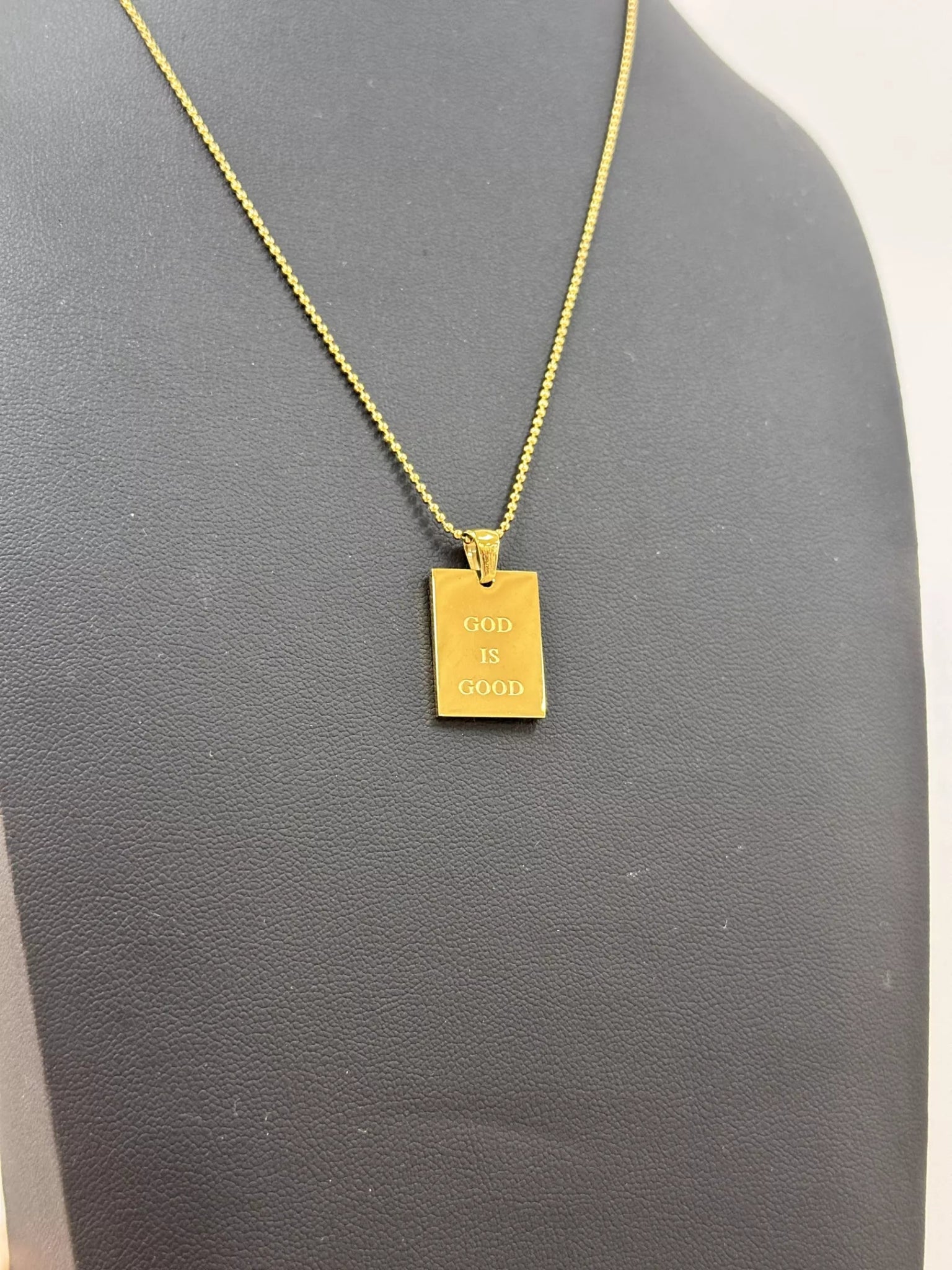 God is Good Empowerment Necklace - Juli's Wearable Art