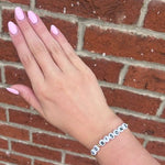 Gold "Go Bison" Beaded Bracelet - Juli's Wearable Art