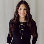 Gold Necklace | Isaiah 41:10 Pendant - Juli's Wearable Art