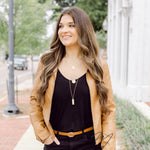 Gold Necklace | Philippians 4:13 Pendant - Juli's Wearable Art