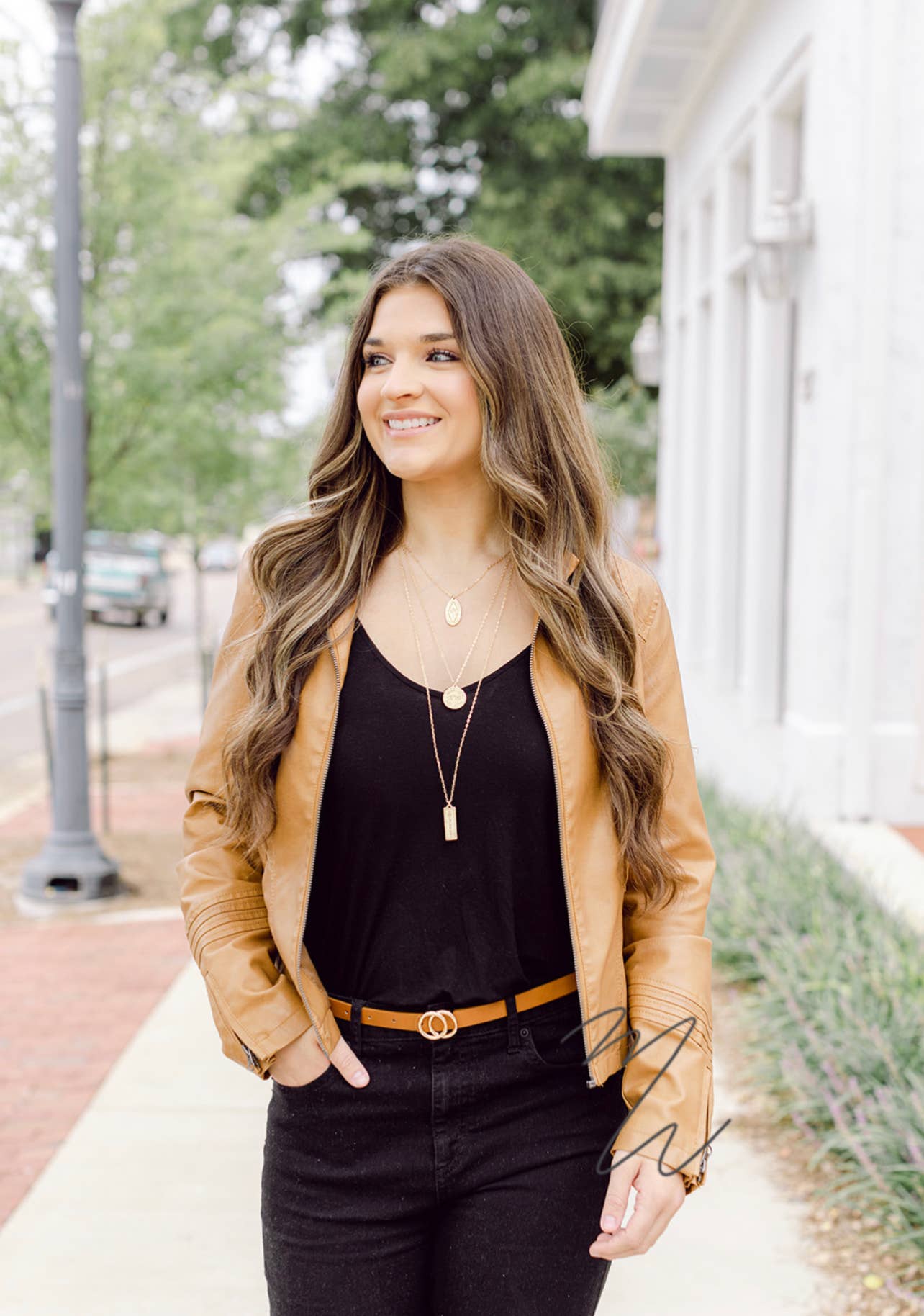 Gold Necklace | Philippians 4:13 Pendant - Juli's Wearable Art