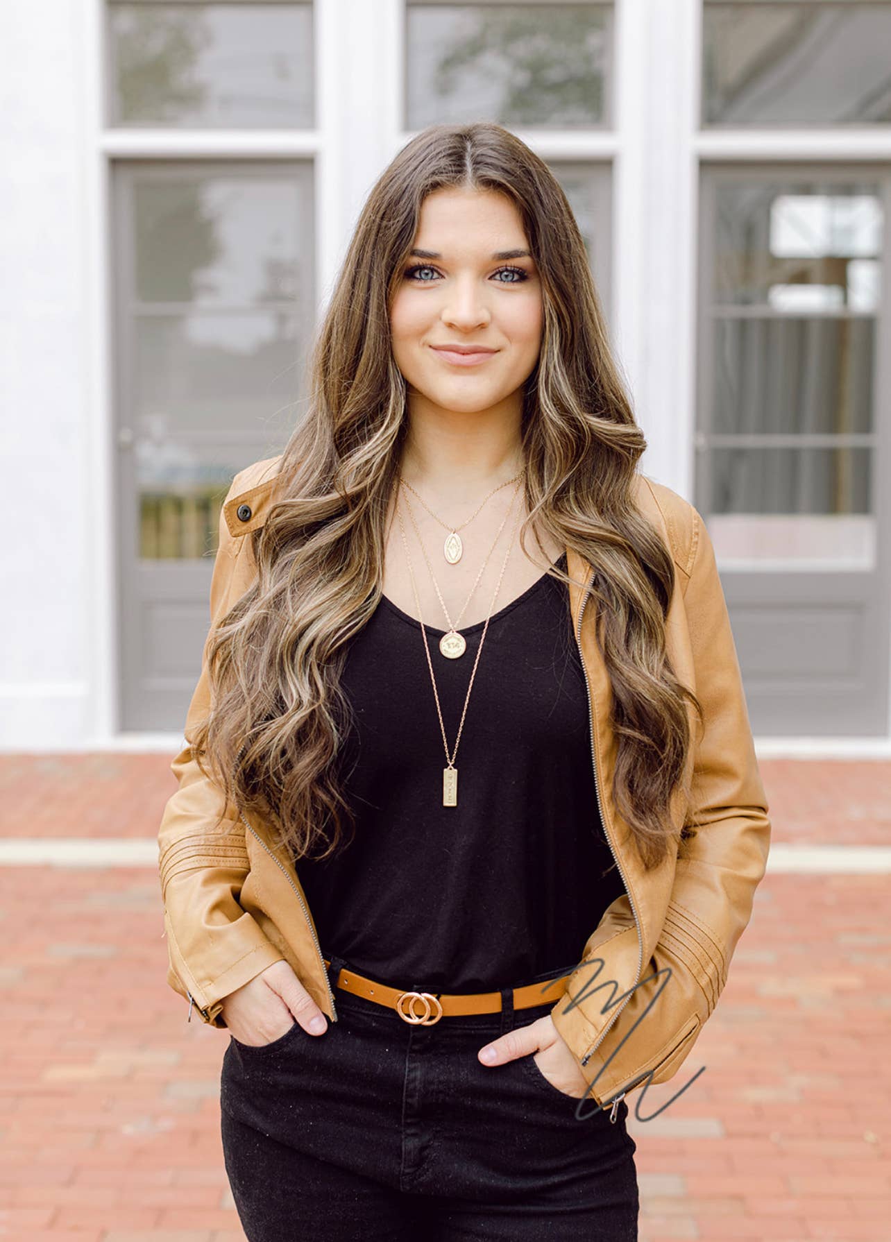 Gold Necklace | Philippians 4:13 Pendant - Juli's Wearable Art