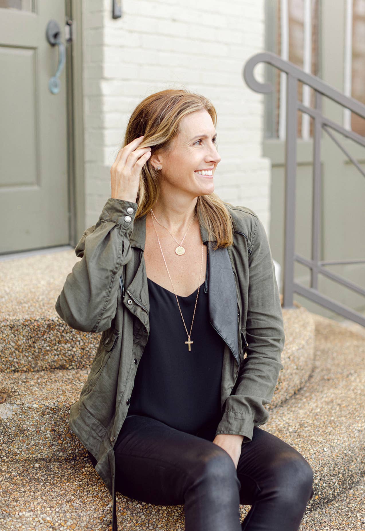 Gold Necklace | Proverbs 3:5 - 6 Pendant - Juli's Wearable Art
