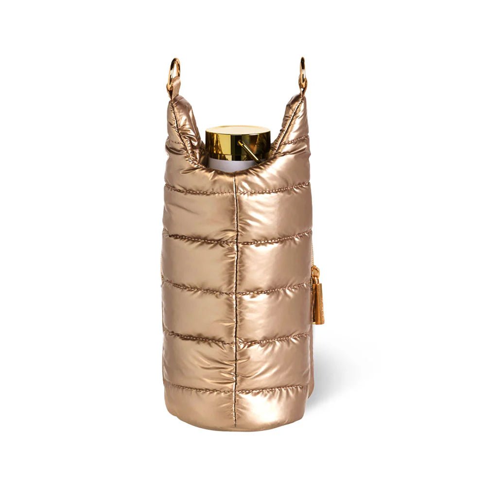 Gold Shiny HydroBag® with Solid Matching Strap - Juli's Wearable Art