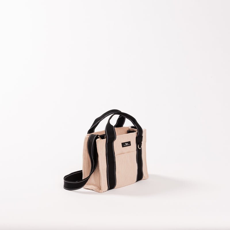 Grab and Go Crossbody | Putty Corduroy - Juli's Wearable Art