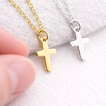 Graduation Cross Necklace | Silver - Juli's Wearable Art