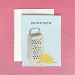 Grateful For You Greeting Card | Funny Thank You Card - Juli's Wearable Art