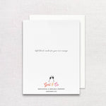 Grateful For You Greeting Card | Funny Thank You Card - Juli's Wearable Art