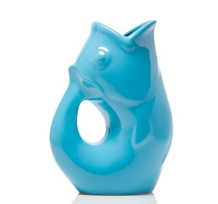 Gurglepot Gurgling Fish Water Pitcher - Juli's Wearable Art