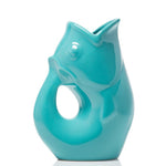 GurglePot – Original Stoneware Pitcher | Whimsical Gurgling Fish Jug - Juli's Wearable Art