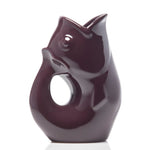 GurglePot – Original Stoneware Pitcher | Whimsical Gurgling Fish Jug - Juli's Wearable Art