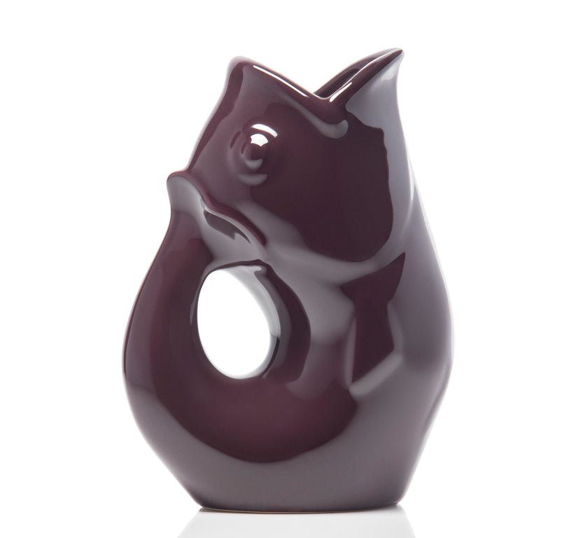 GurglePot – Original Stoneware Pitcher | Whimsical Gurgling Fish Jug - Juli's Wearable Art