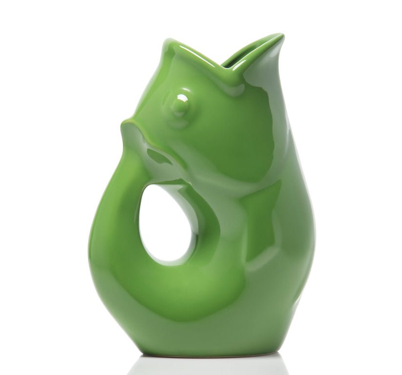 GurglePot – Original Stoneware Pitcher | Whimsical Gurgling Fish Jug - Juli's Wearable Art