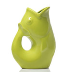 GurglePot – Original Stoneware Pitcher | Whimsical Gurgling Fish Jug - Juli's Wearable Art