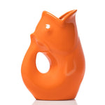 GurglePot – Original Stoneware Pitcher | Whimsical Gurgling Fish Jug - Juli's Wearable Art