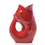 GurglePot – Original Stoneware Pitcher | Whimsical Gurgling Fish Jug - Juli's Wearable Art