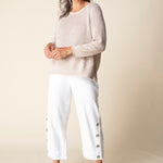 Habitat Coastal Crochet Pullover | Willow - Juli's Wearable Art