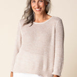 Habitat Coastal Crochet Pullover | Willow - Juli's Wearable Art