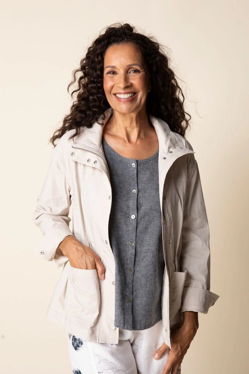 Habitat Cool Tech Chatham Jacket | Willow - Juli's Wearable Art