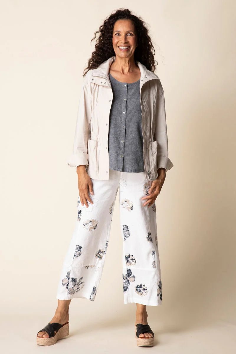 Habitat Cool Tech Chatham Jacket | Willow - Juli's Wearable Art