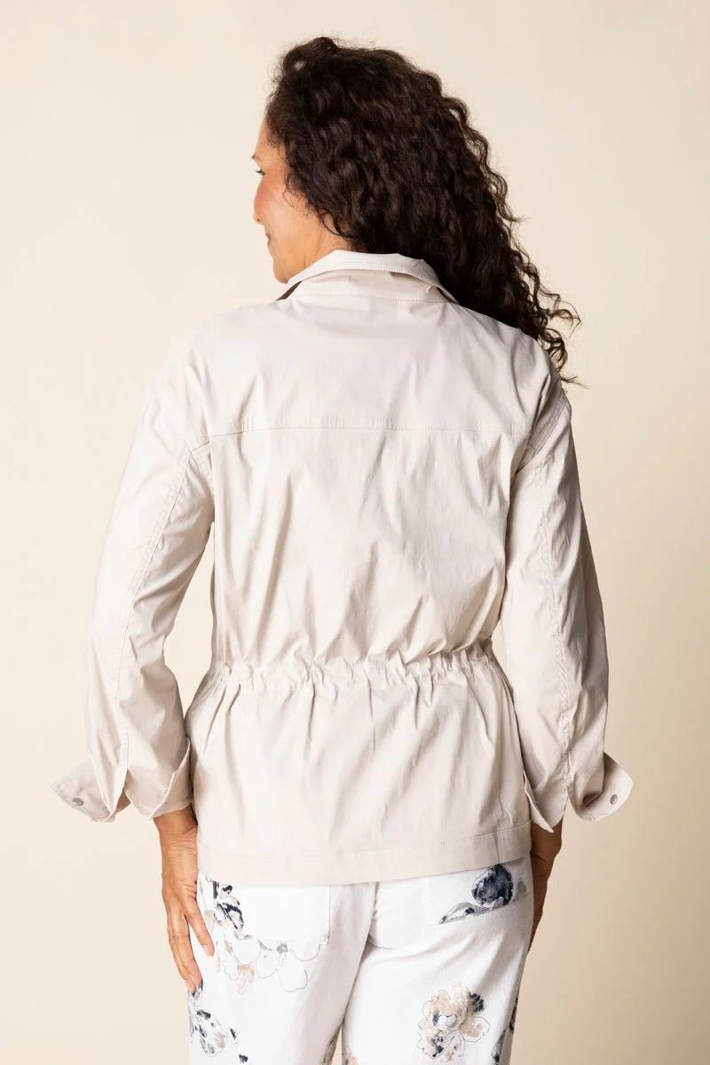 Habitat Cool Tech Chatham Jacket | Willow - Juli's Wearable Art