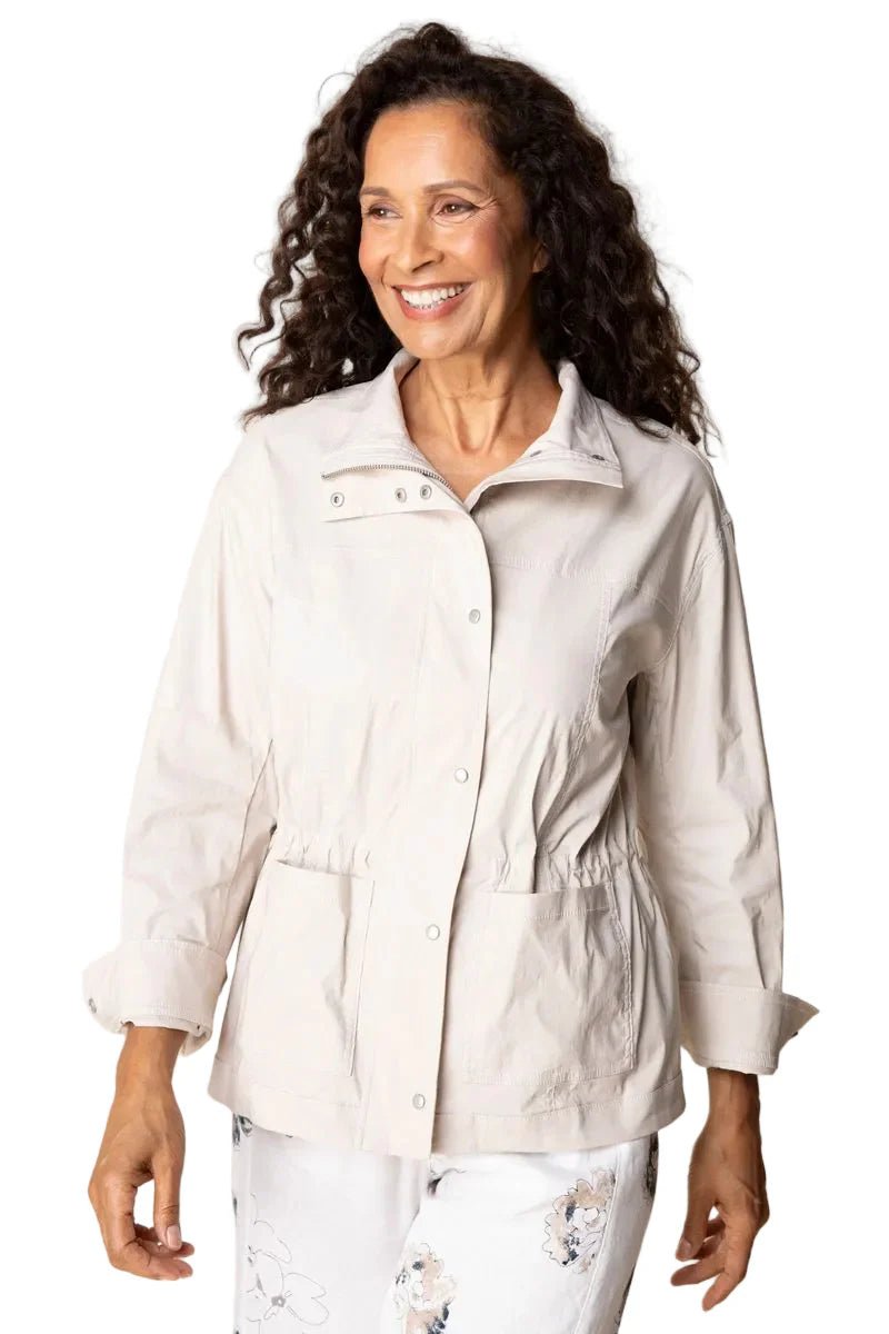 Habitat Cool Tech Chatham Jacket | Willow - Juli's Wearable Art