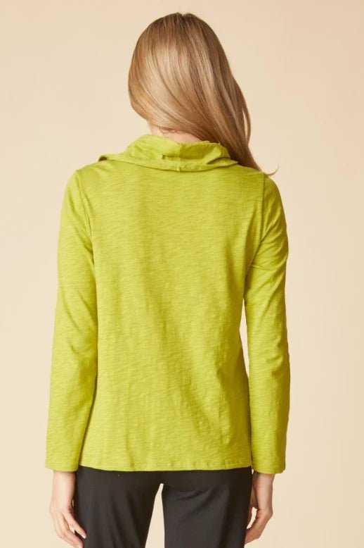 Habitat Cotton Pebble Ruched Panel Cowl | Lentil