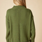 Habitat Fireside Cozy Cabin Sweater | Fern - Juli's Wearable Art