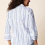 Habitat Hampton Stripe Vineyard Shirt | Sky - Juli's Wearable Art