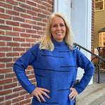 Habitat Harvest Tweed Horizon Pullover | Eclipse - Juli's Wearable Art