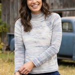 Habitat Highland Hues Sweater | Harbor - Juli's Wearable Art