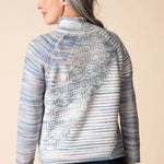 Habitat Highland Hues Sweater | Harbor - Juli's Wearable Art