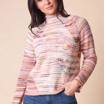 Habitat Highland Hues Sweater | Wineberry - Juli's Wearable Art